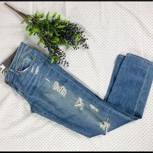 27 Paige Distressed Denim Jeans